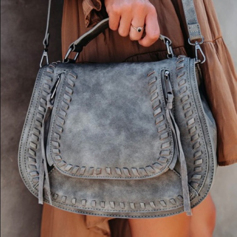 VICI highland bag in charcoal